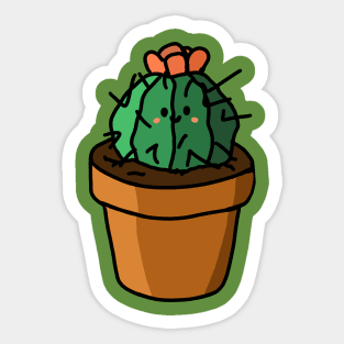 Just a cute little cactus Sticker